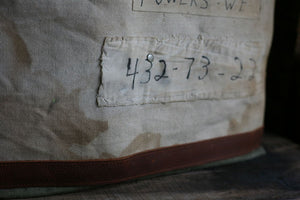 WWII era Canvas Carryall - SOLD