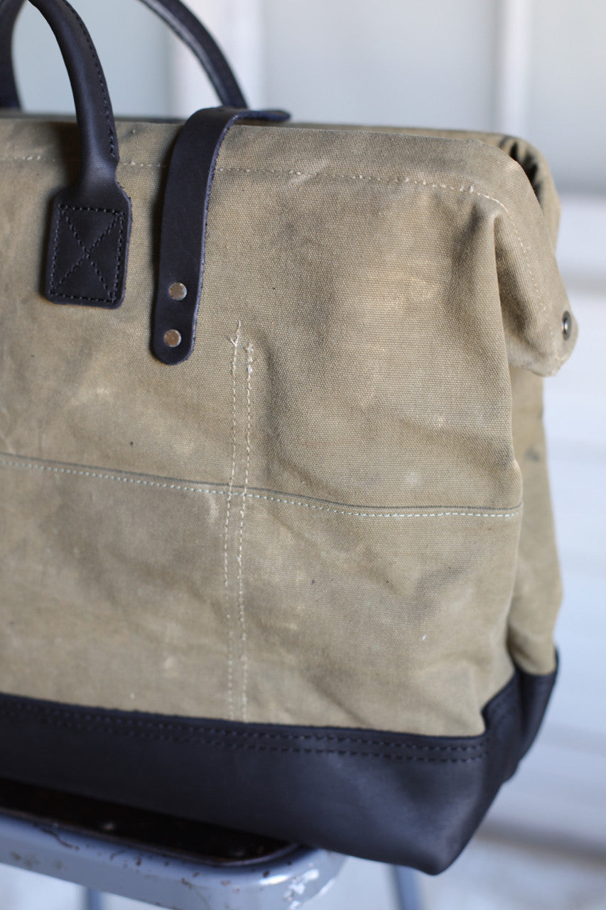 WWII era Canvas Traveler