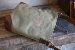 WWII era Canvas Side Bag - SOLD