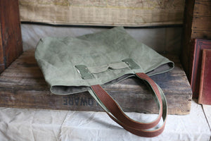 WWII era Canvas Carryall - SOLD