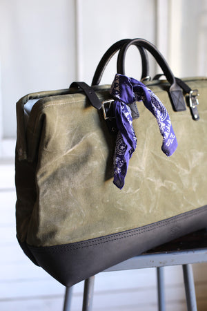 WWII era Canvas Traveler