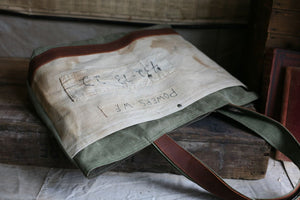WWII era Canvas Carryall - SOLD