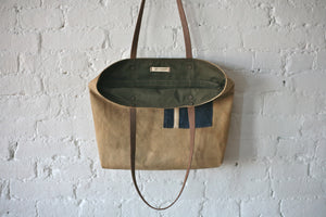 WWII era Canvas Carryall