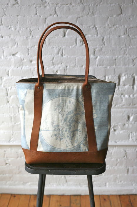 1950s era Zip Top Carryall