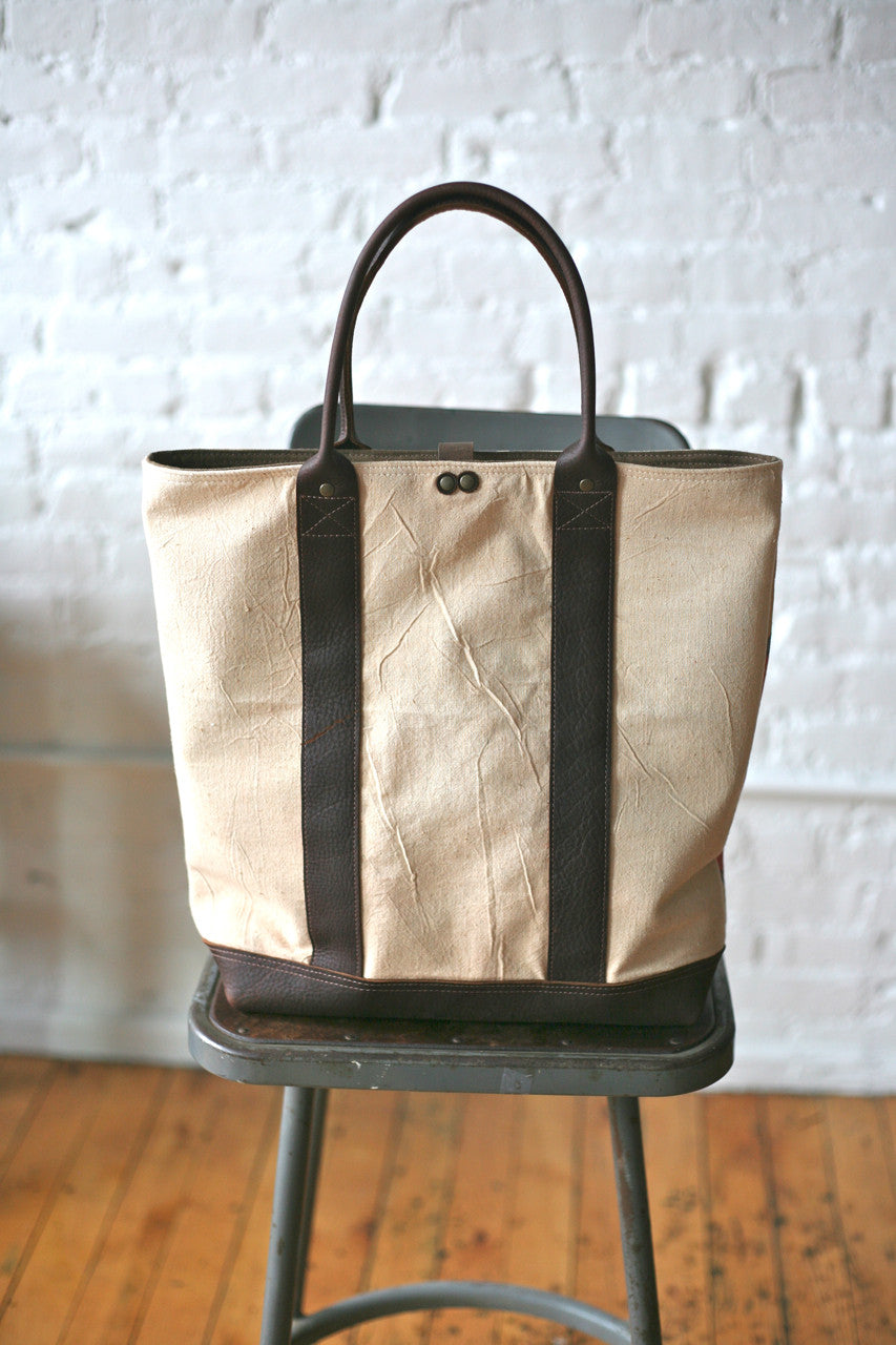 1940's era Feedsack Carryall