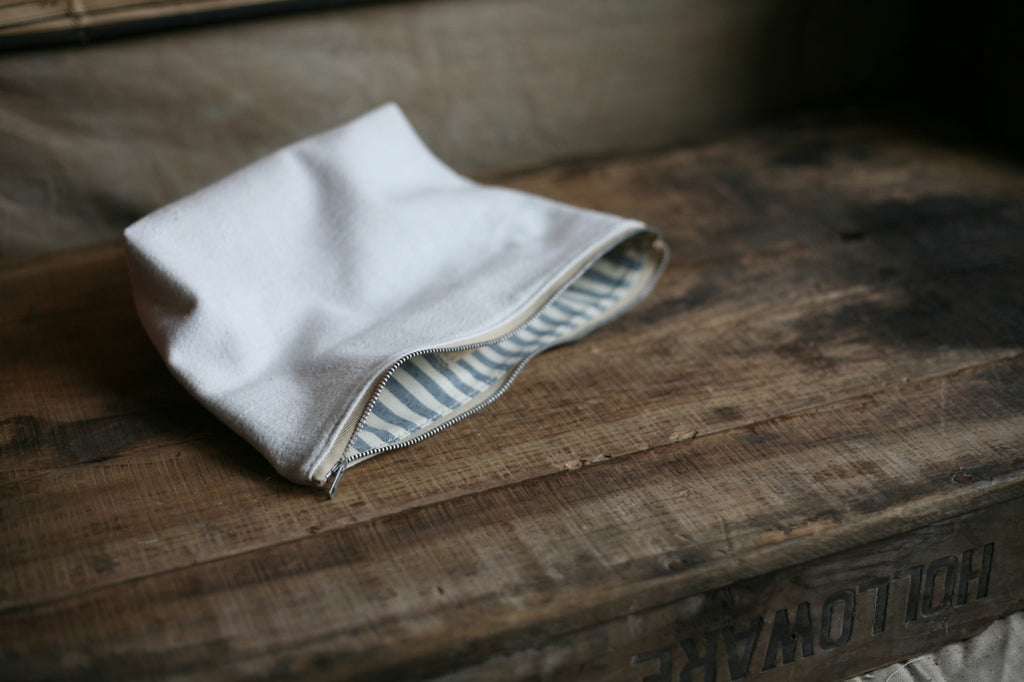 1940's era Sugar Sack Utility Pouch - SOLD