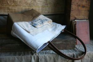 1950's era Canvas & Work Apron Carryall - SOLD