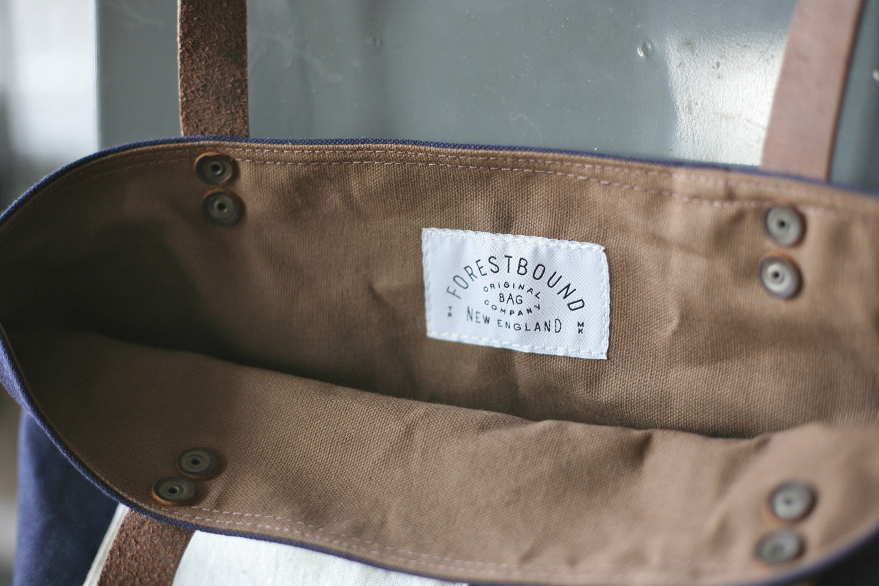 WWII era Canvas Tote Bag