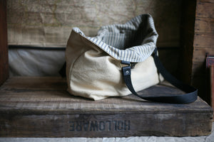 World War I era Cotton Tote Bag - SOLD