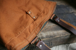 WWII era Canvas Tote Bag - SOLD