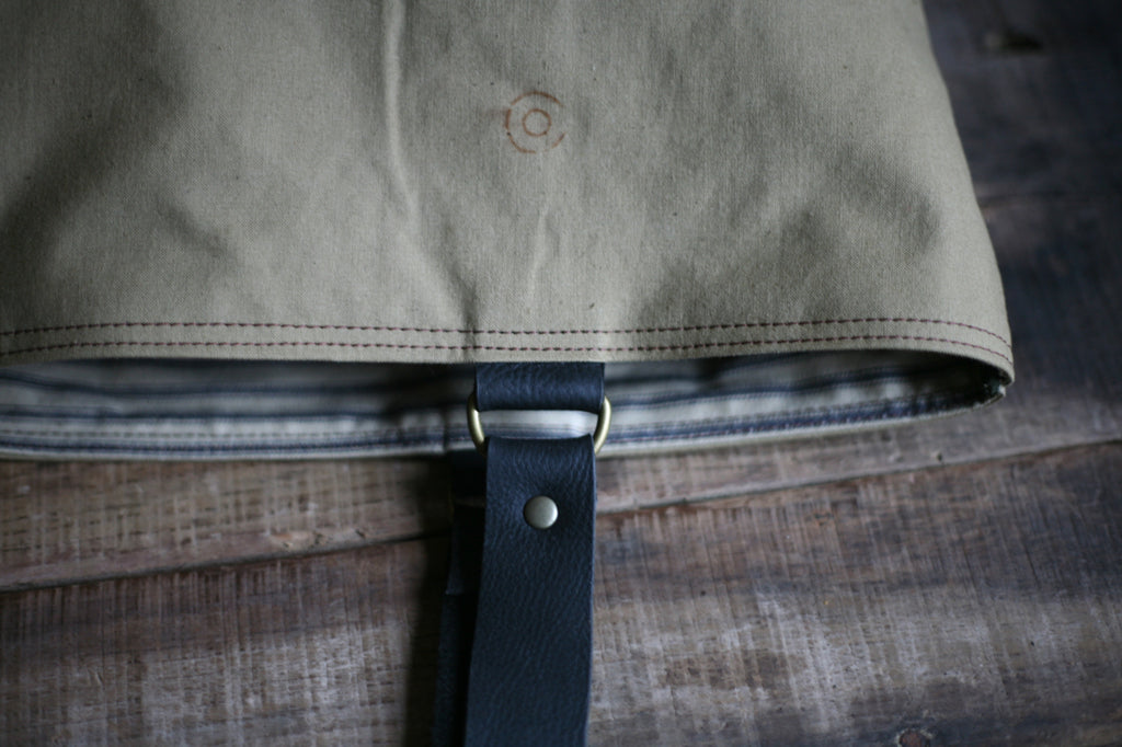 WWII era Canvas Tote Bag - SOLD