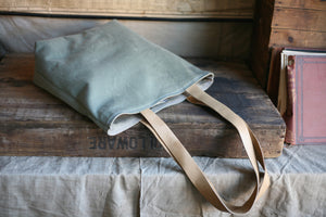 WWII era Canvas Tote Bag - SOLD