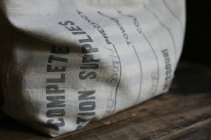1960's era Cotton Tote Bag - SOLD