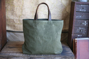 WWII era Canvas & 1950's Work Apron Carryall - SOLD