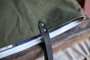 WWII era Military Canvas Tote Bag - SOLD