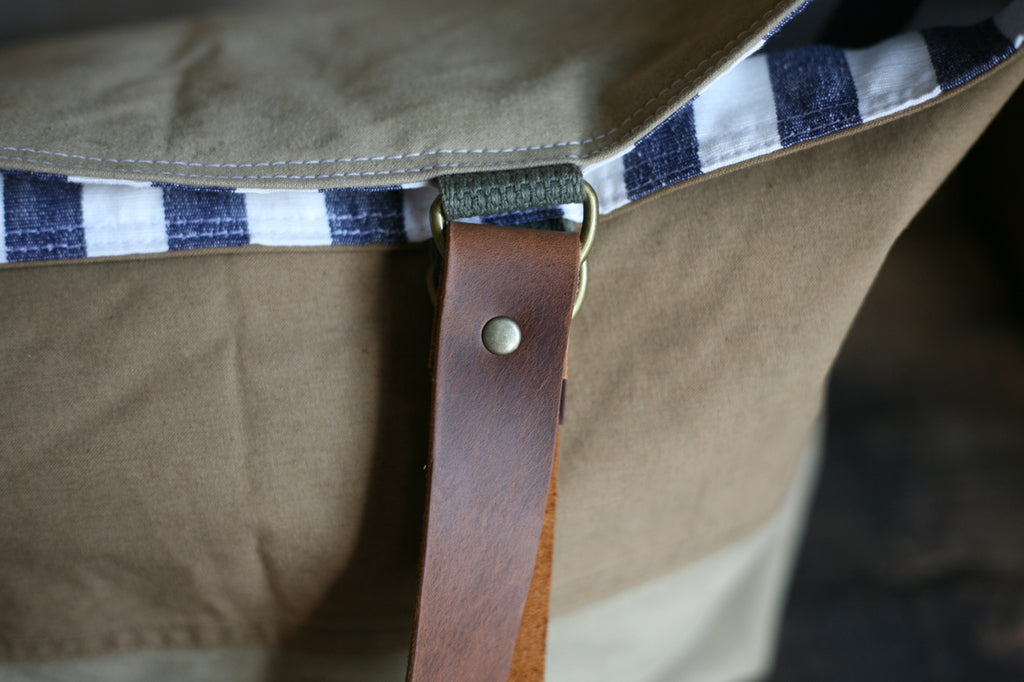 WWII era Canvas Tote Bag - SOLD