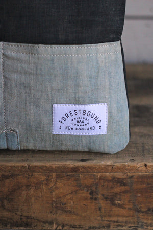 Early 1900's Japanese Indigo Dyed Cotton Utility Pouch