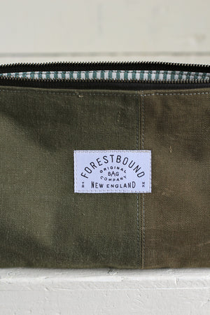 WWII era Canvas Utility Pouch