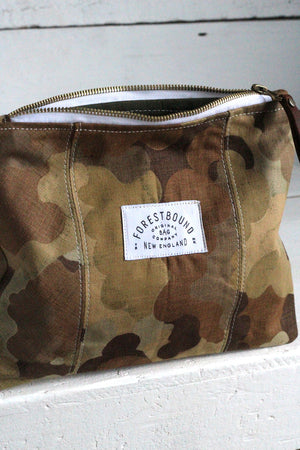 1950's era Cloud Camo Utility Pouch
