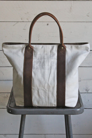 1940's era Feed Sack Carryall