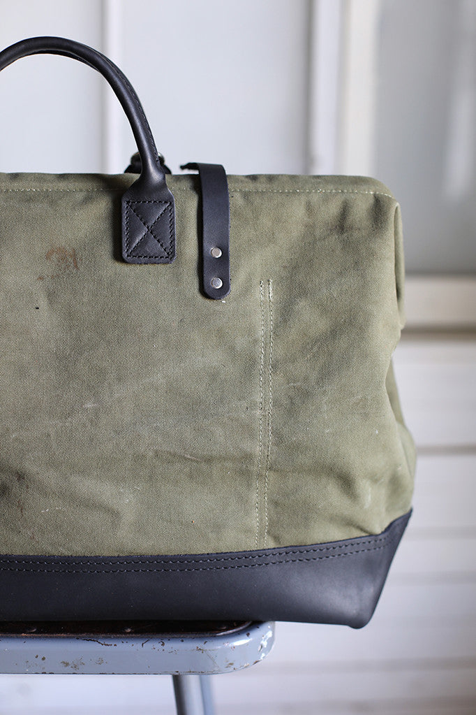 WWII era Canvas Traveler