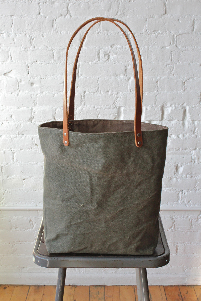 WWII Canvas Tote Bag