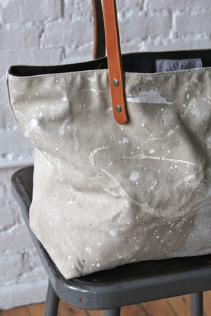 Painter's Drop Cloth Tote Bag