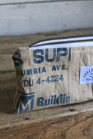 1950's era Lumber Apron Utility Pouch