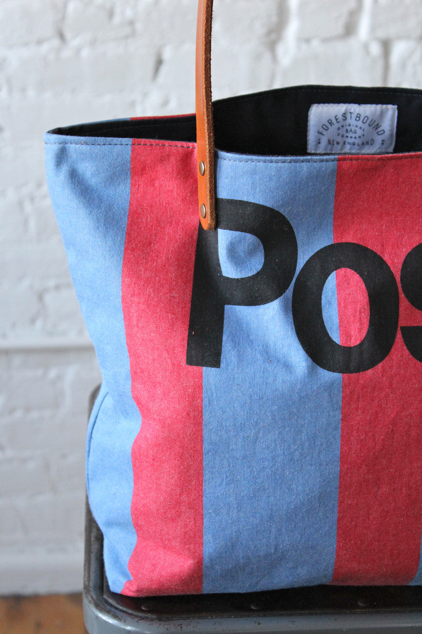 1960's era Postal Tote Bag