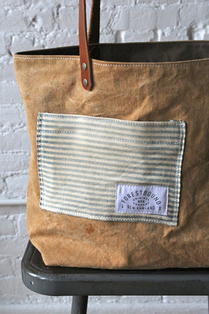 1940's era & Work Apron Tote Bag