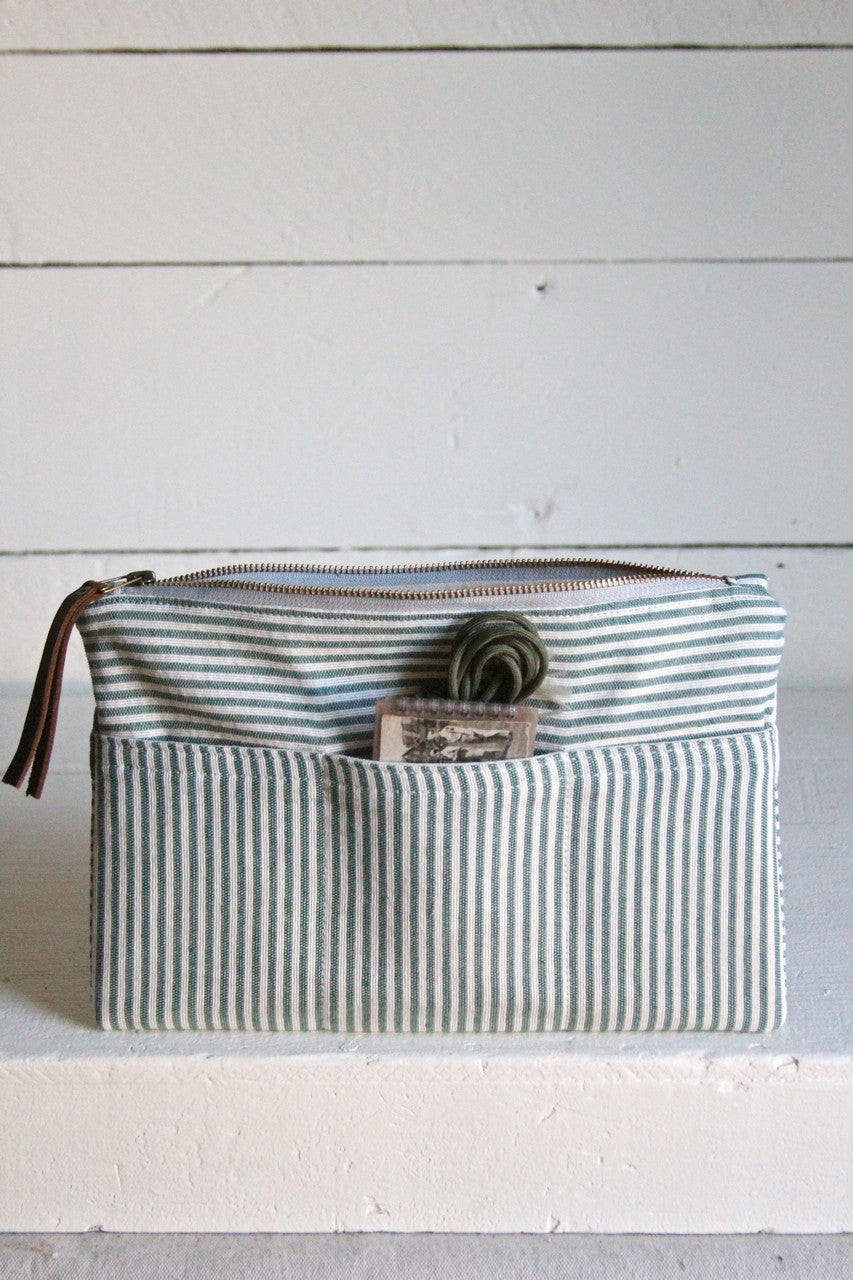 1950's era Ticking Fabric Utility Pouch – FORESTBOUND