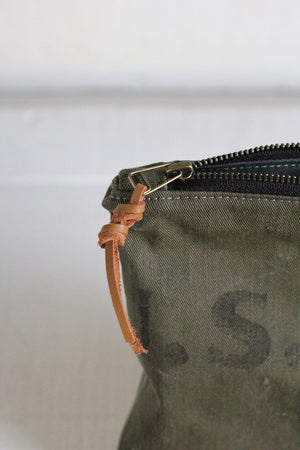 WWII era Canvas Utility Pouch