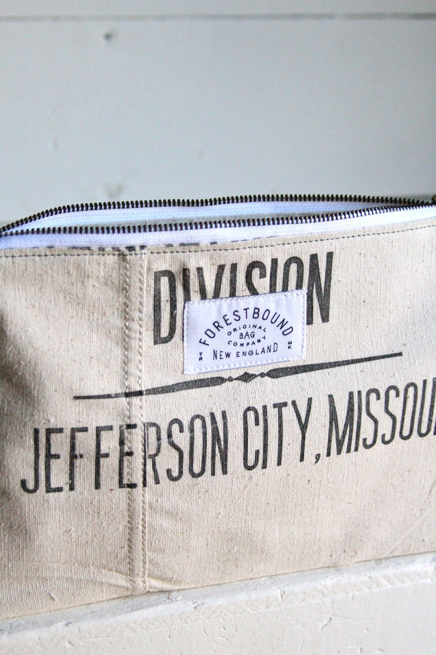 1950's era Canvas Pocket Utility Pouch