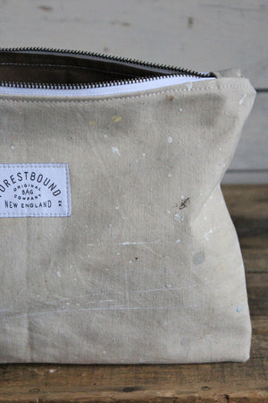 Painter's Drop Cloth Utility Pouch