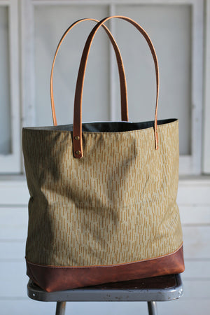 1950's era Canvas & Work Apron Carryall