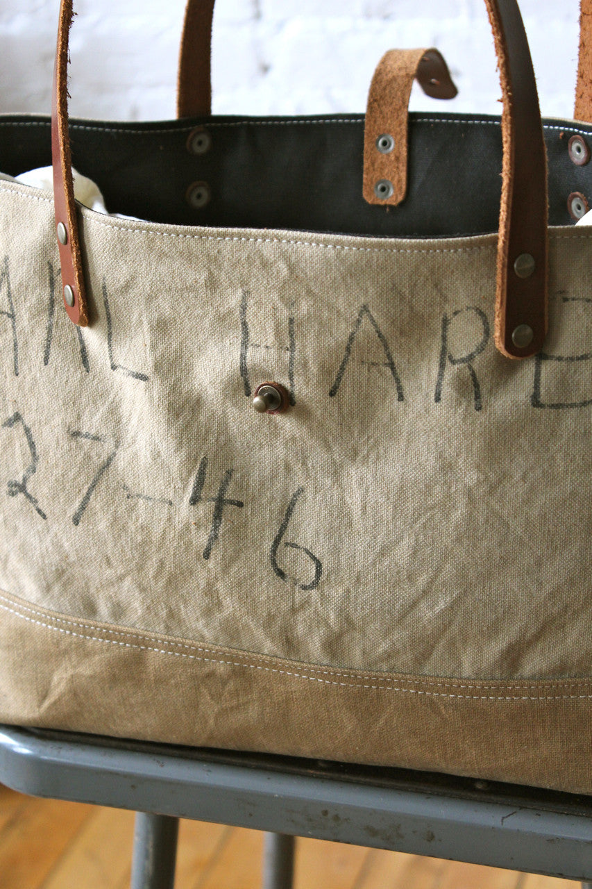 1940's era Pearl Harbor Carryall