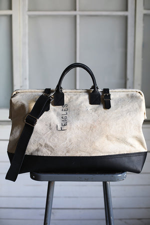 WWII era USN Canvas Traveler