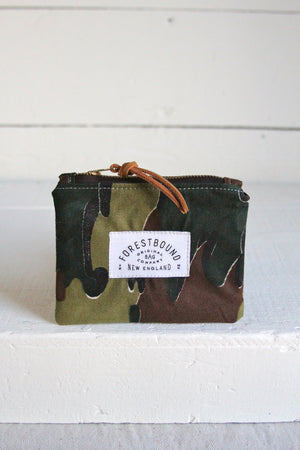 1950's era Mini Camo Utility Pouch
