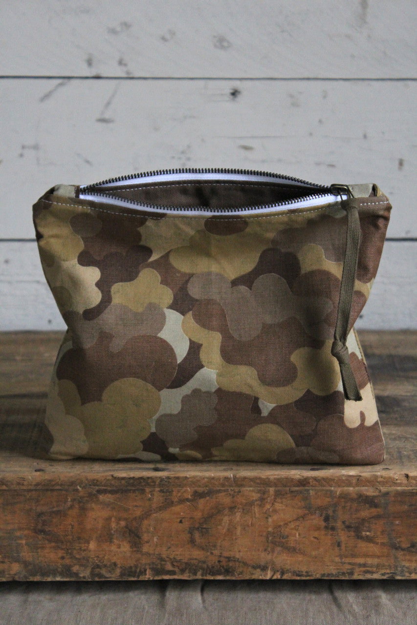1950's era Cloud Camo Utility Pouch