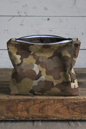 1950's era Cloud Camo Utility Pouch