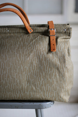 1950's era Rain Pattern Camo Utility Bag - SAMPLE