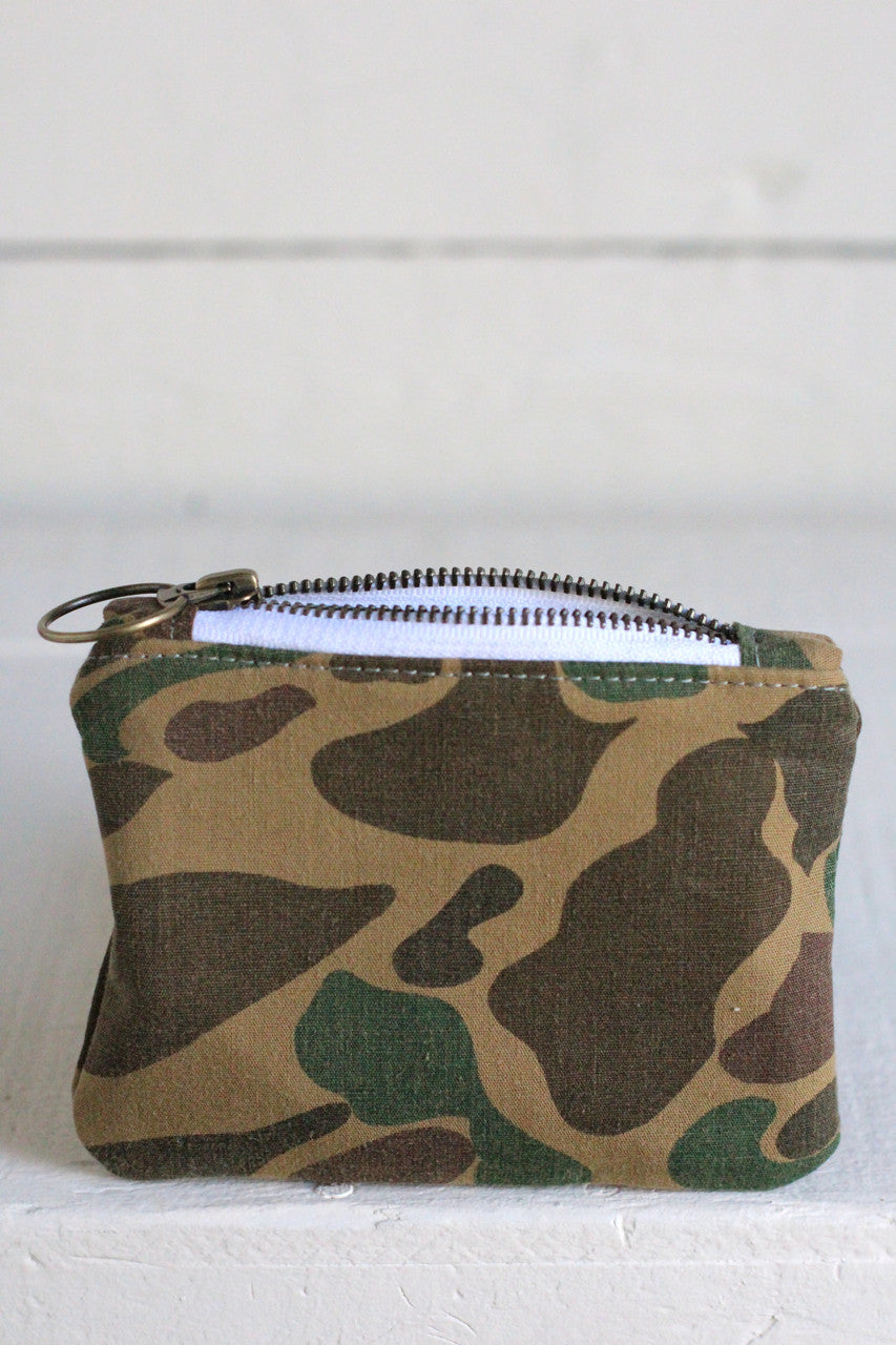 1960's era Mini Camo Utility Pouch