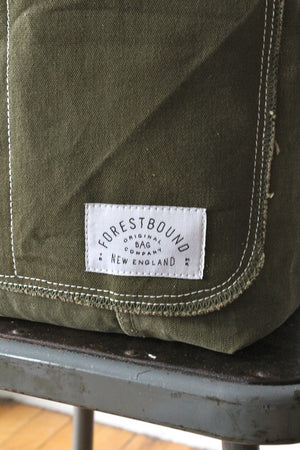 WWII era Military Canvas Pocket Tote