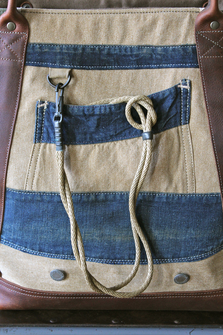 1930's era Lineman's Jacket Carryall
