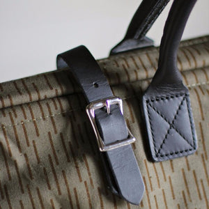 1950's era Rain Pattern Camo Utility Bag - SAMPLE