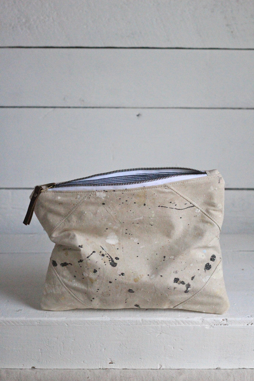 Painter's Drop Cloth Utility Pouch