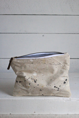 Painter's Drop Cloth Utility Pouch