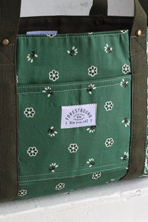 1960's era Bandana Carryall