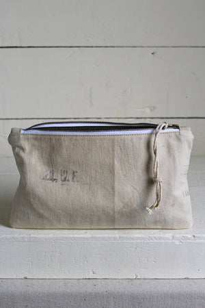 WWII era USN Canvas Utility Pouch