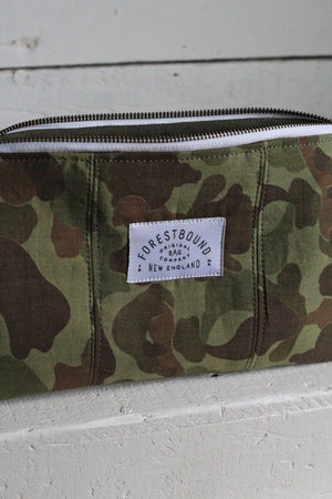 WWII era Frog Skin Camo Utility Pouch